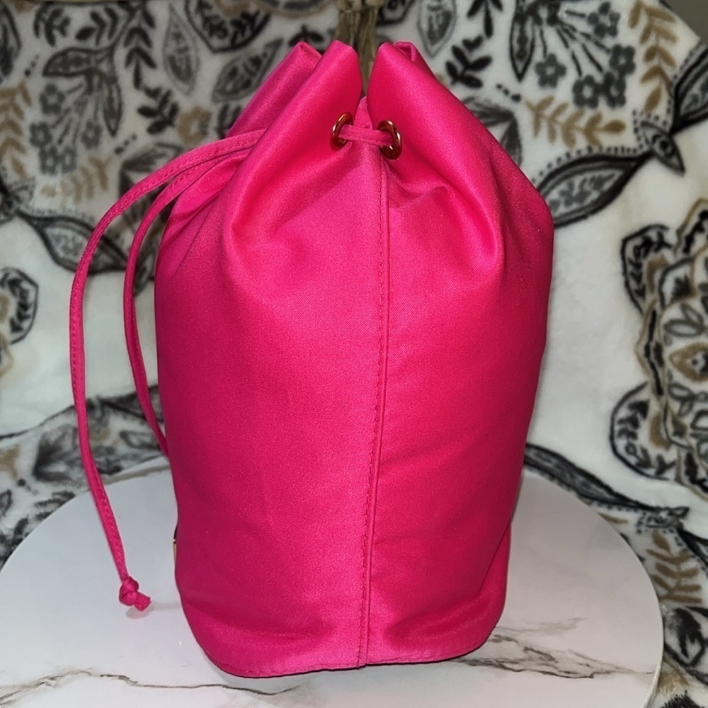 Authentic Prada Parfums Pouch Drawstring Pink - Picture 6 of 10
